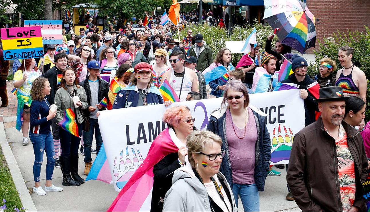 Big Sky Pride Parade